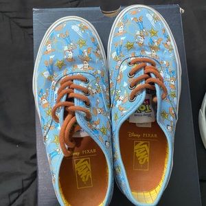 Disney toy story vans 🤍